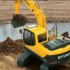 Hyundai R140lc-9 Excavator Service Repair Workshop Manual