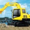 Hyundai Crawler Excavator Robex 80-7 R80-7 Service Repair Manual