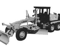 Komatsu Gd530a-2ey, Gd530aw-2ey, Gd650a-2ey, Gd650aw-2ey, Gd670a-2ey Service Repair