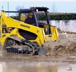 Komatsu Ck35-1 Skid Steer Loader Service Repair Manual