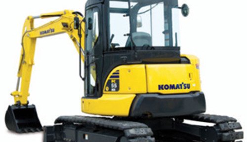 Komatsu PC55MR-3 Excavator Service Repair Manual