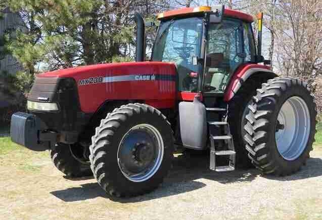 CASE IH MX210-MX285 Tractor Service & Repair Manual
