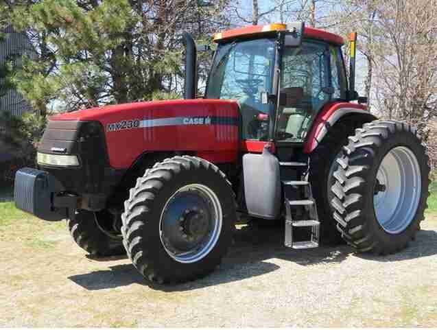 CASE IH MX210-MX285 Tractor Service & Repair Manual