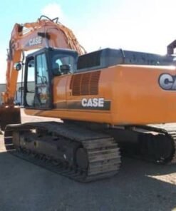 Case CX350C Tier 4 CX370C Tier 4 Excavator Service Repair Manual