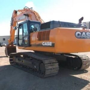 Case CX350C Tier 4 CX370C Tier 4 Excavator Service Repair Manual