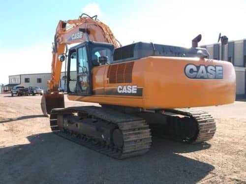 Case CX350C Tier 4 CX370C Tier 4 Excavator Service Repair Manual