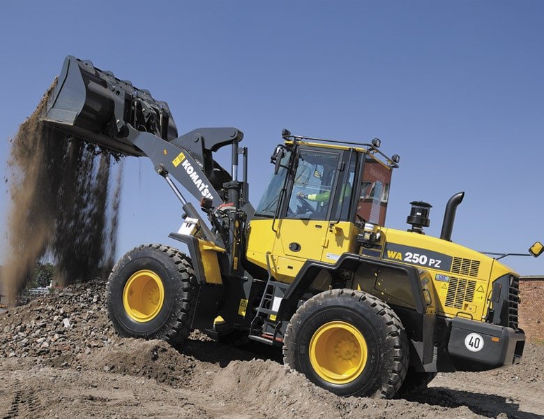 Komatsu WA250PZ-6 Wheel Loader Service Repair Manual