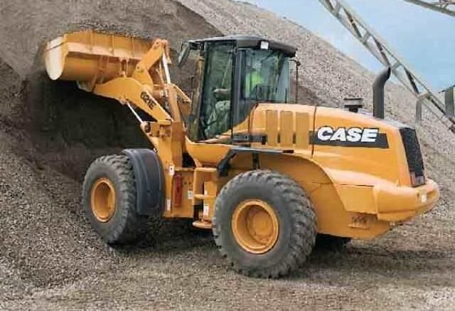 Case 621E Tier 3 Eu Wheel Loader Service Repair Manual