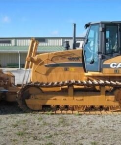 CASE 1650K Tier 2 Crawler Dozer Bulldozer Service Repair Manual