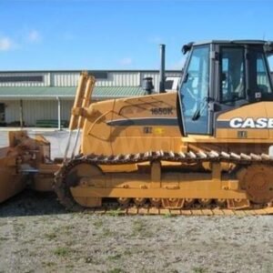 CASE 1650K Tier 2 Crawler Dozer Bulldozer Service Repair Manual