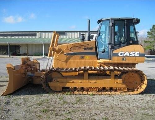 CASE 1650K Tier 2 Crawler Dozer Bulldozer Service Repair Manual