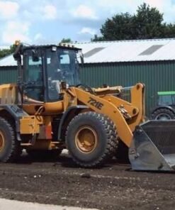 CASE 721E Tier 3 WHEEL LOADER SERVICE REPAIR MANUAL