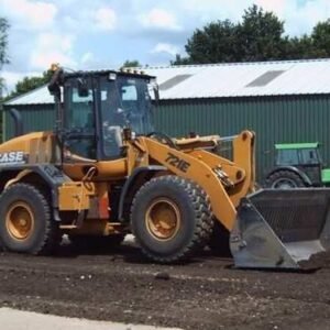 CASE 721E Tier 3 WHEEL LOADER SERVICE REPAIR MANUAL