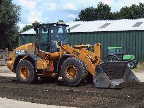 CASE 721E Tier 3 WHEEL LOADER SERVICE REPAIR MANUAL