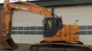 CASE CX225SR Excavator Service Repair Manual