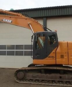 CASE CX225SR Excavator Service Repair Manual