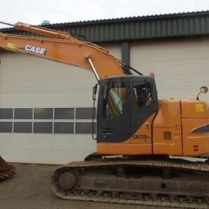 CASE CX225SR Excavator Service Repair Manual