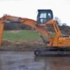 CASE CX240B SL Excavator Service Repair Manual