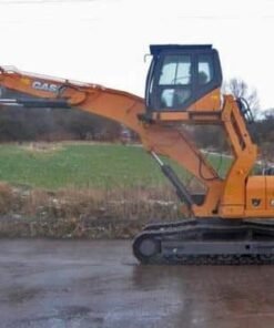 CASE CX240B SL Excavator Service Repair Manual