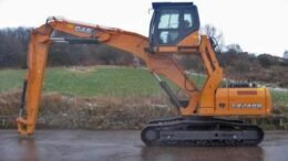 CASE CX240B SL Excavator Service Repair Manual