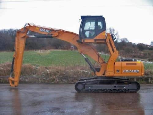 CASE CX240B SL Excavator Service Repair Manual