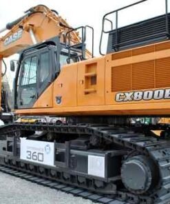 Case CX800B Crawler Excavator Service Repair Manual
