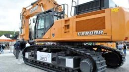 Case CX800B Crawler Excavator Service Repair Manual