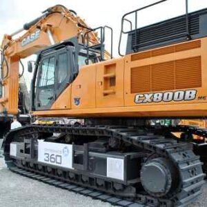 Case CX800B Crawler Excavator Service Repair Manual
