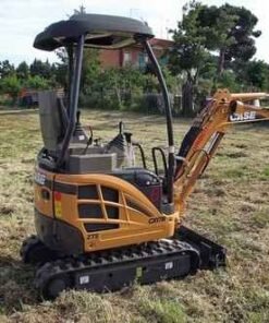 Case Cx17b Compact Excavator Service Repair Manual