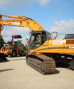 Case Cx460 Tier 3 Excavator Workshop Service Repair Manual