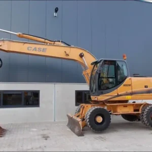 Case WX210 WX240 Excavator Electrical System Service Manual