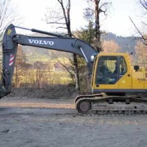 VOLVO EC210C LR EC210CLR EXCAVATOR Service Repair Manual
