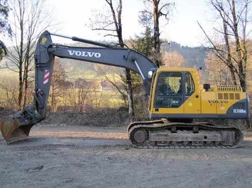 VOLVO EC210C LR EC210CLR EXCAVATOR Service Repair Manual