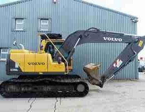 Volvo Ec135b Lc Excavator Service Repair Manual