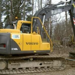 Volvo Ec140b Lc Excavator Service Repair Manual