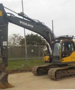 Volvo Ec160cl Excavator Service Repair Manual