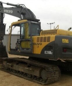 Volvo Ec210b Lc Excavator Service Repair Manual