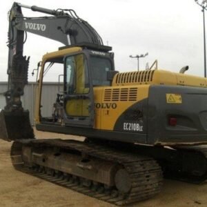 Volvo Ec210b Lr Excavator Service Repair Manual