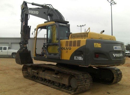 Volvo Ec210b Lr Excavator Service Repair Manual