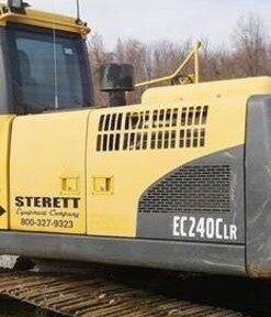 Volvo-Ec240c-Lr-Excavator-Service-Repair-Manual
