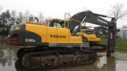 Volvo Ec240c Nl Excavator Service Repair Manual