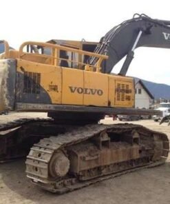 Volvo Ec290b Fx Excavator Service Manual