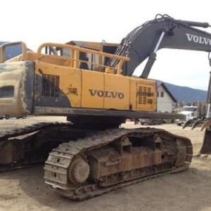 Volvo Ec290b Fx Excavator Service Manual