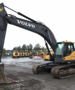 Volvo Ec290lc Hydraulic Excavator Service Repair Manual