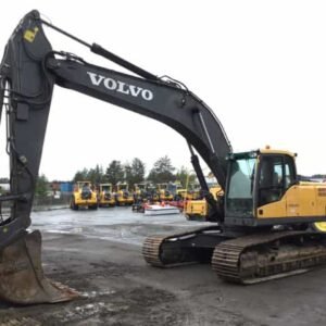 Volvo Ec290lc Hydraulic Excavator Service Repair Manual