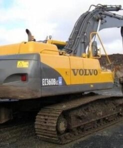 Volvo Ec360b Lc Excavator Service Repair Manual