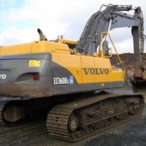 Volvo Ec360b Lc Excavator Service Repair Manual