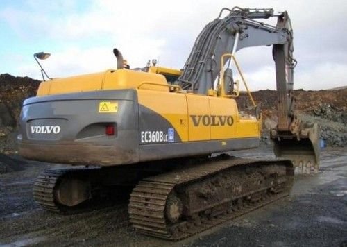 Volvo Ec360b Lc Excavator Service Repair Manual