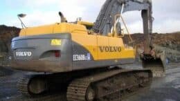 Volvo Ec360b Nlc Excavator Service Repair Manual