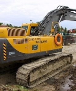 Volvo Ec460 Excavator Service Repair Manual